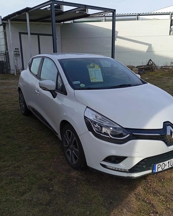 Renault Clio cena 33900 przebieg: 108000, rok produkcji 2017 z Oborniki małe 211